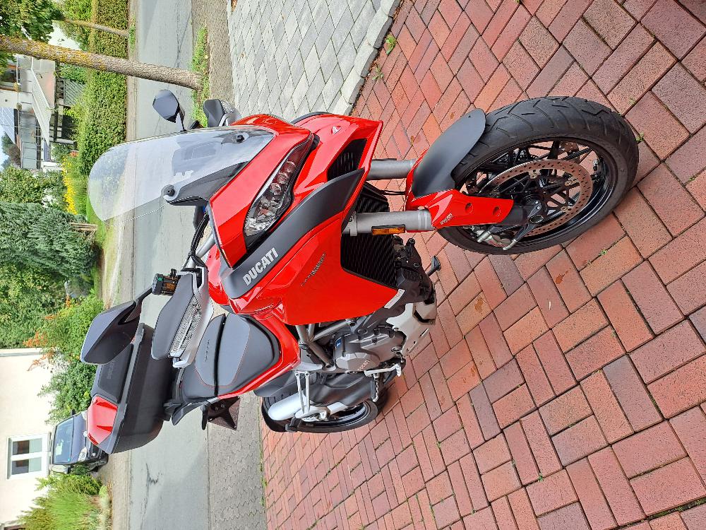 Motorrad verkaufen Ducati Multistrada 1260 S Ankauf